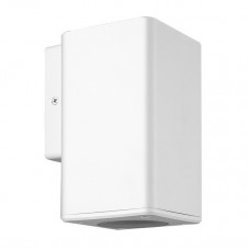 Φωτιστικό Σποτ Μονής Κατεύθυνσης με ντουί GU10 Polycarbonate Λευκό IP54 3-0900100